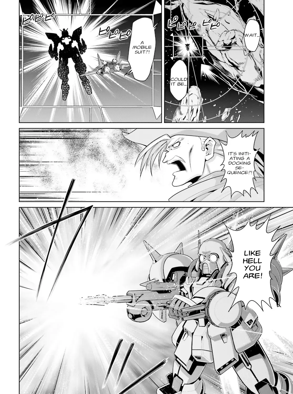 Mobile Suit Gundam F90 Cluster - Page 48