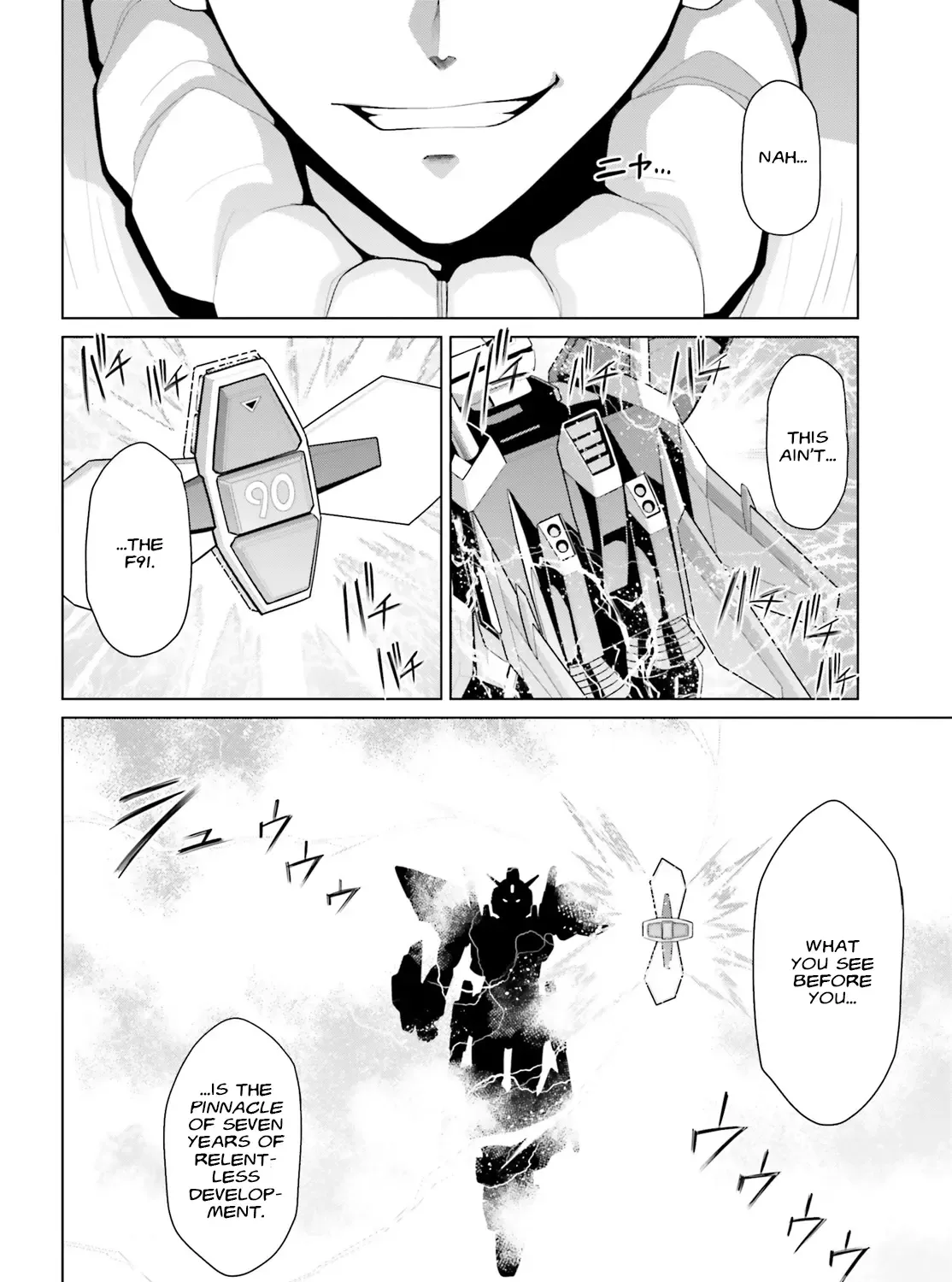 Mobile Suit Gundam F90 Cluster - Page 52