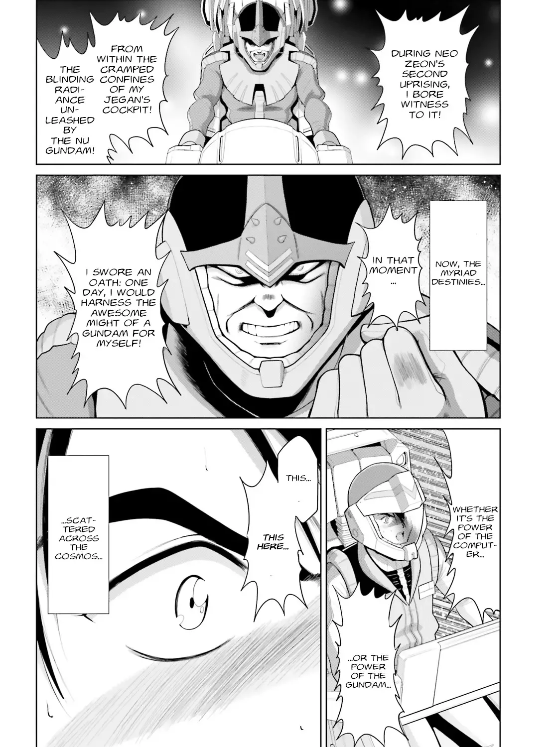 Mobile Suit Gundam F90 Cluster - Page 58