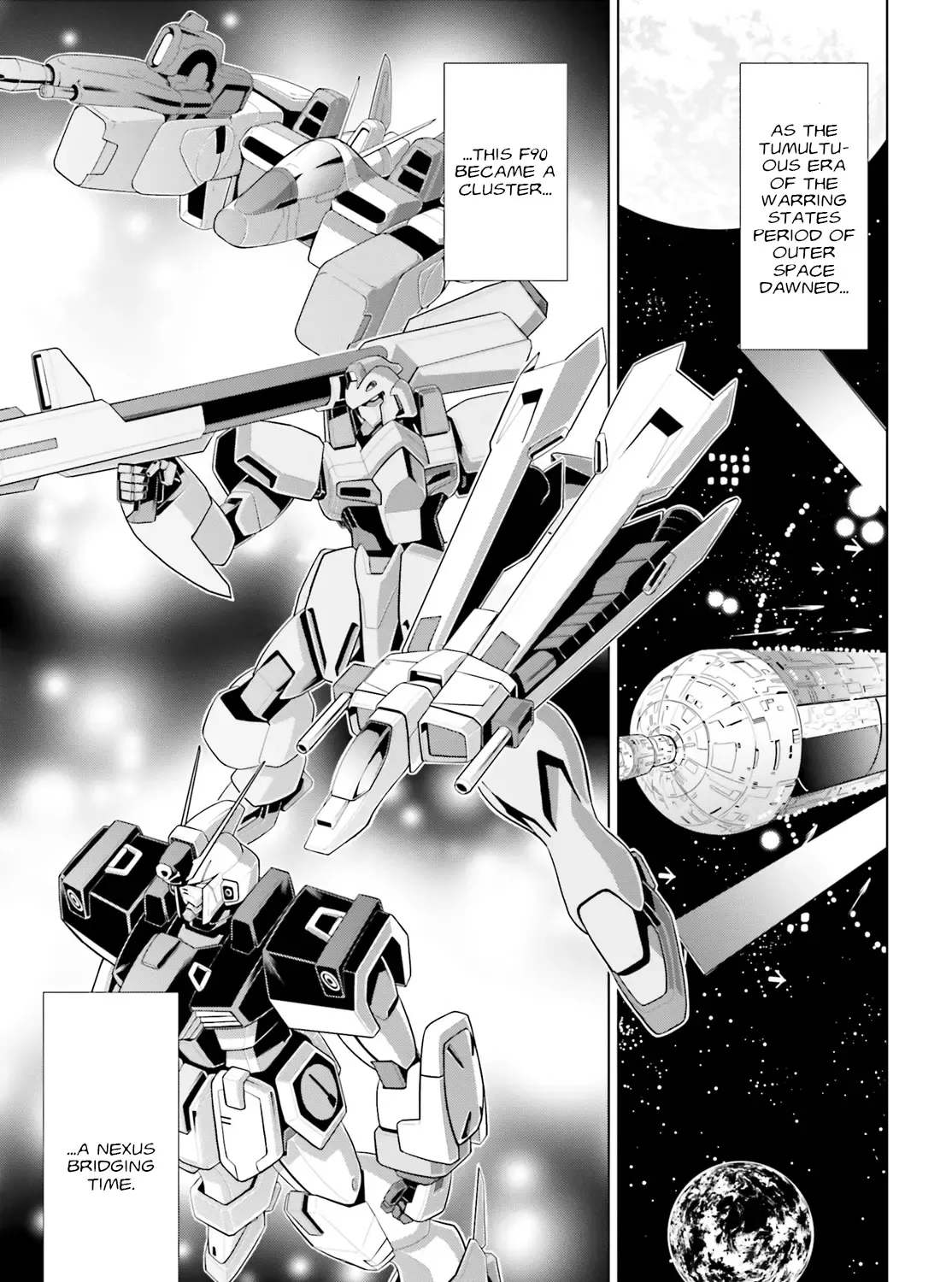 Mobile Suit Gundam F90 Cluster - Page 6