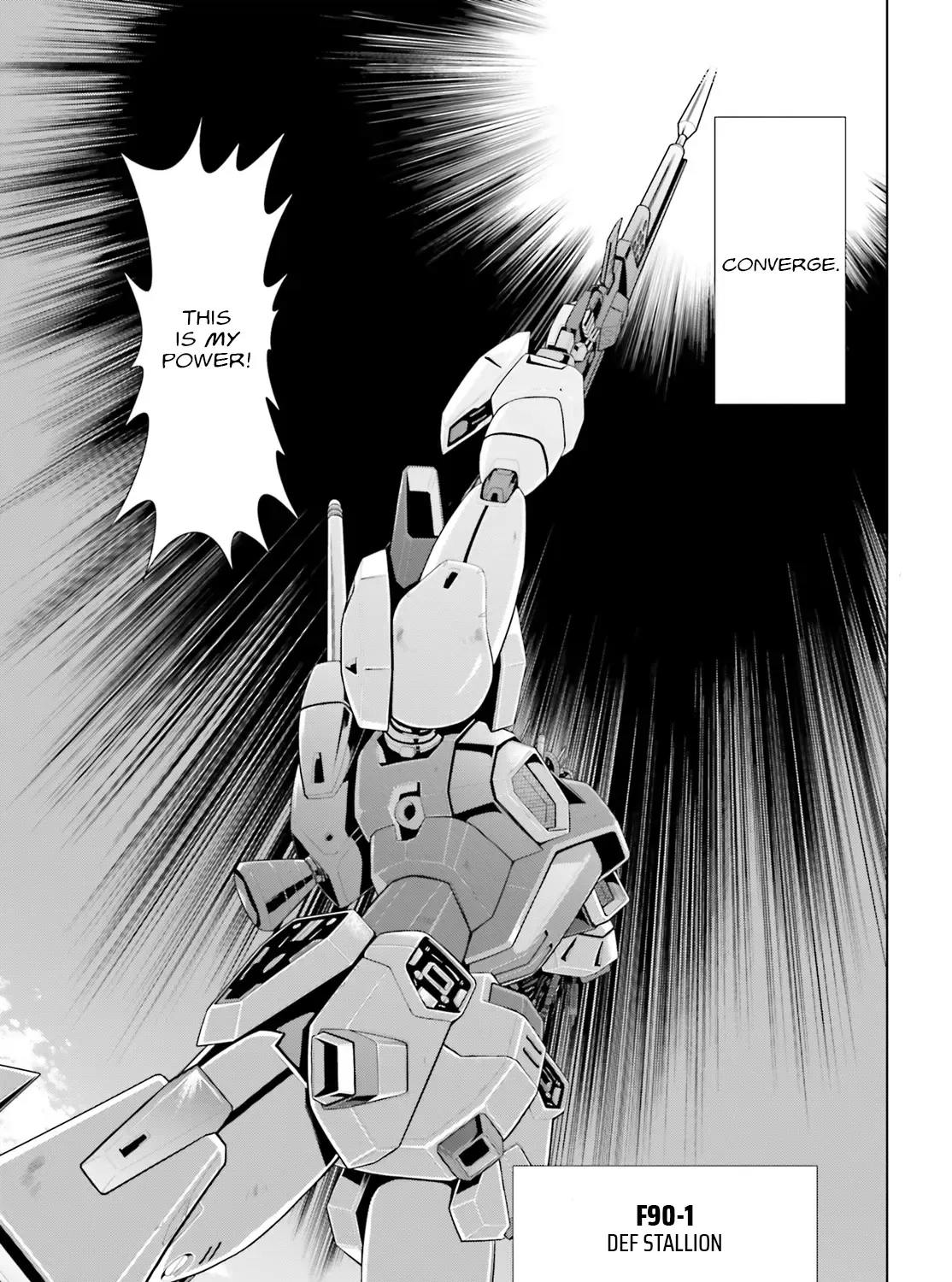 Mobile Suit Gundam F90 Cluster - Page 60