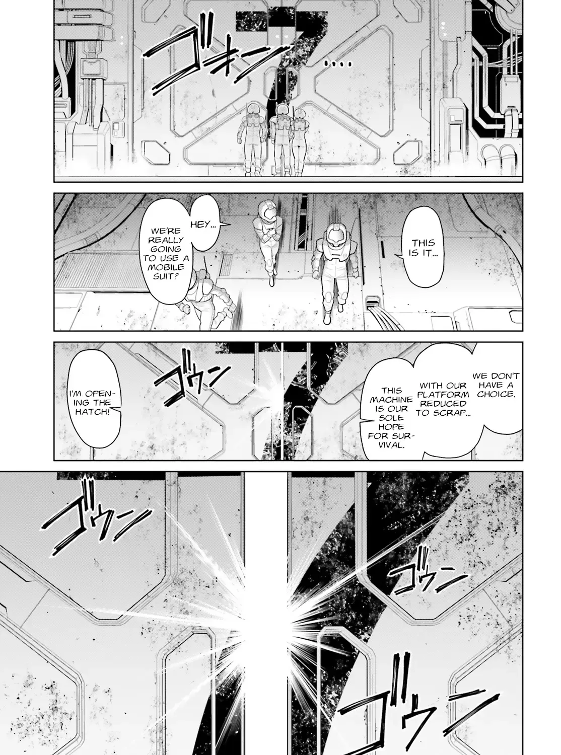 Mobile Suit Gundam F90 Cluster - Page 66