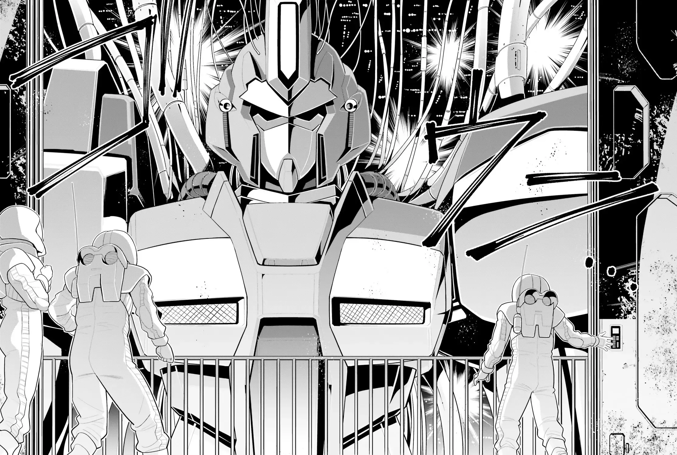 Mobile Suit Gundam F90 Cluster - Page 68