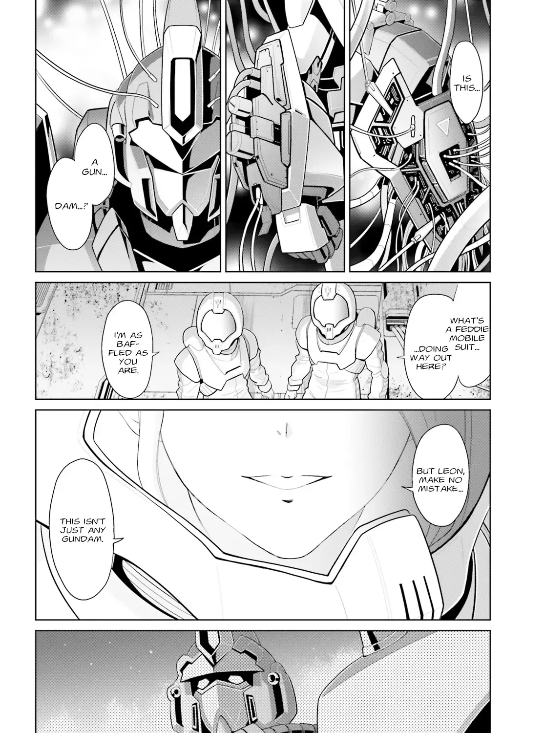 Mobile Suit Gundam F90 Cluster - Page 70