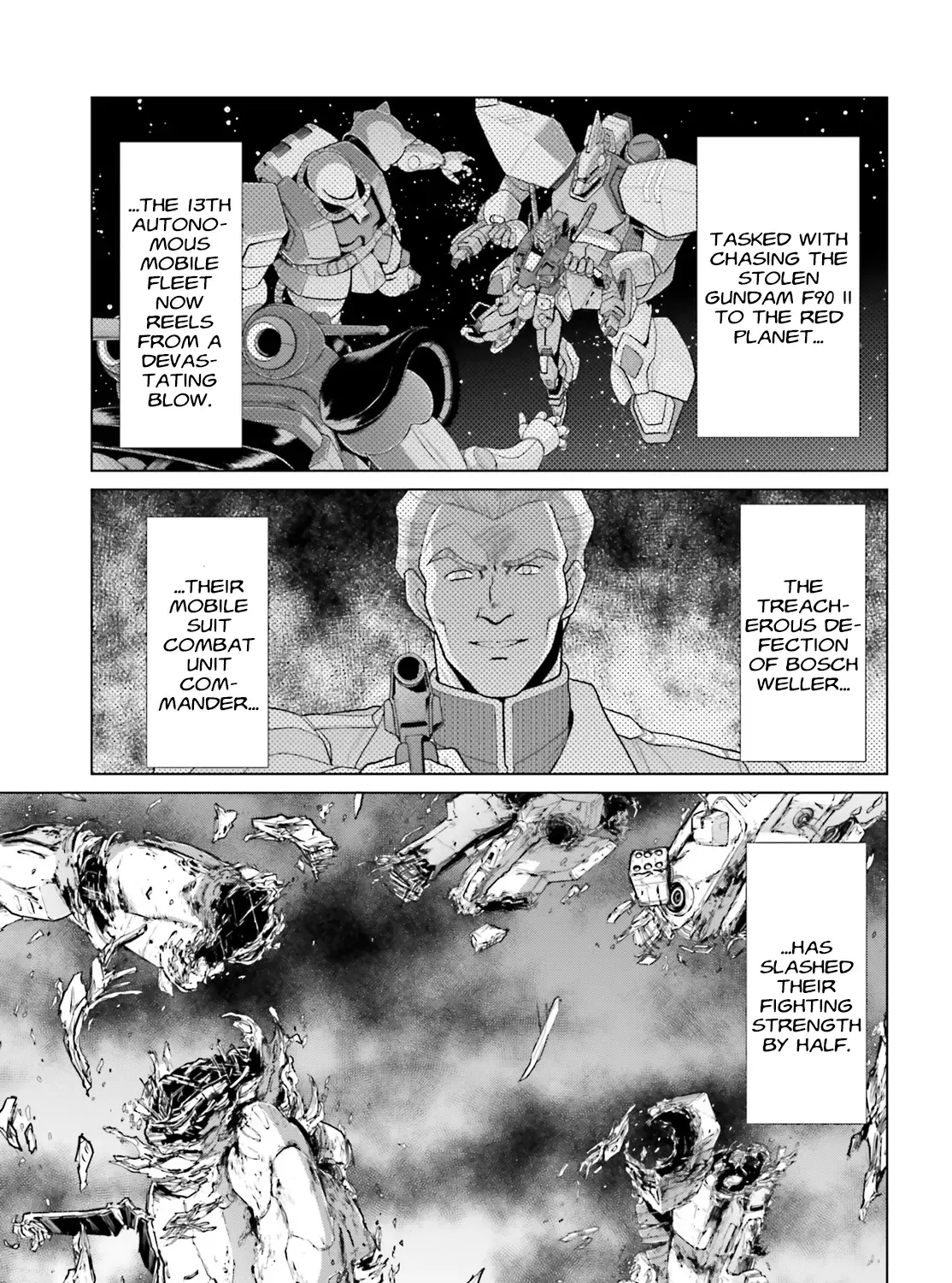 Mobile Suit Gundam F90 Cluster - Page 10