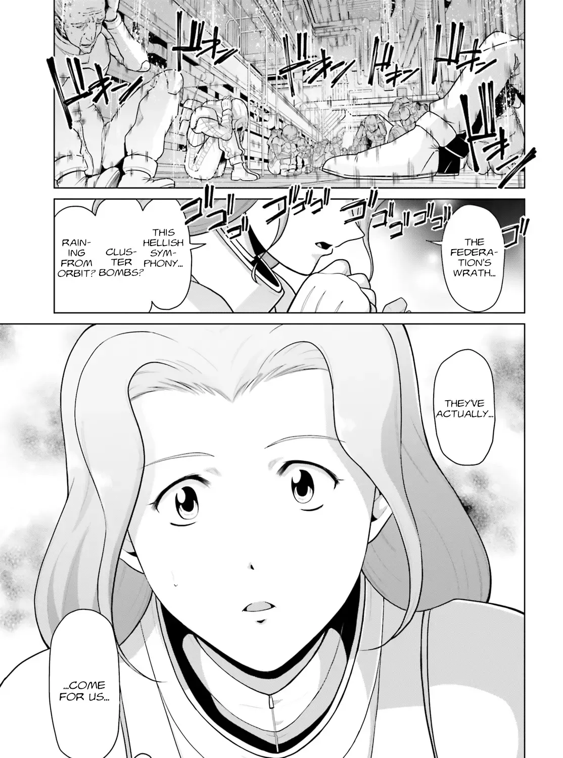 Mobile Suit Gundam F90 Cluster - Page 18