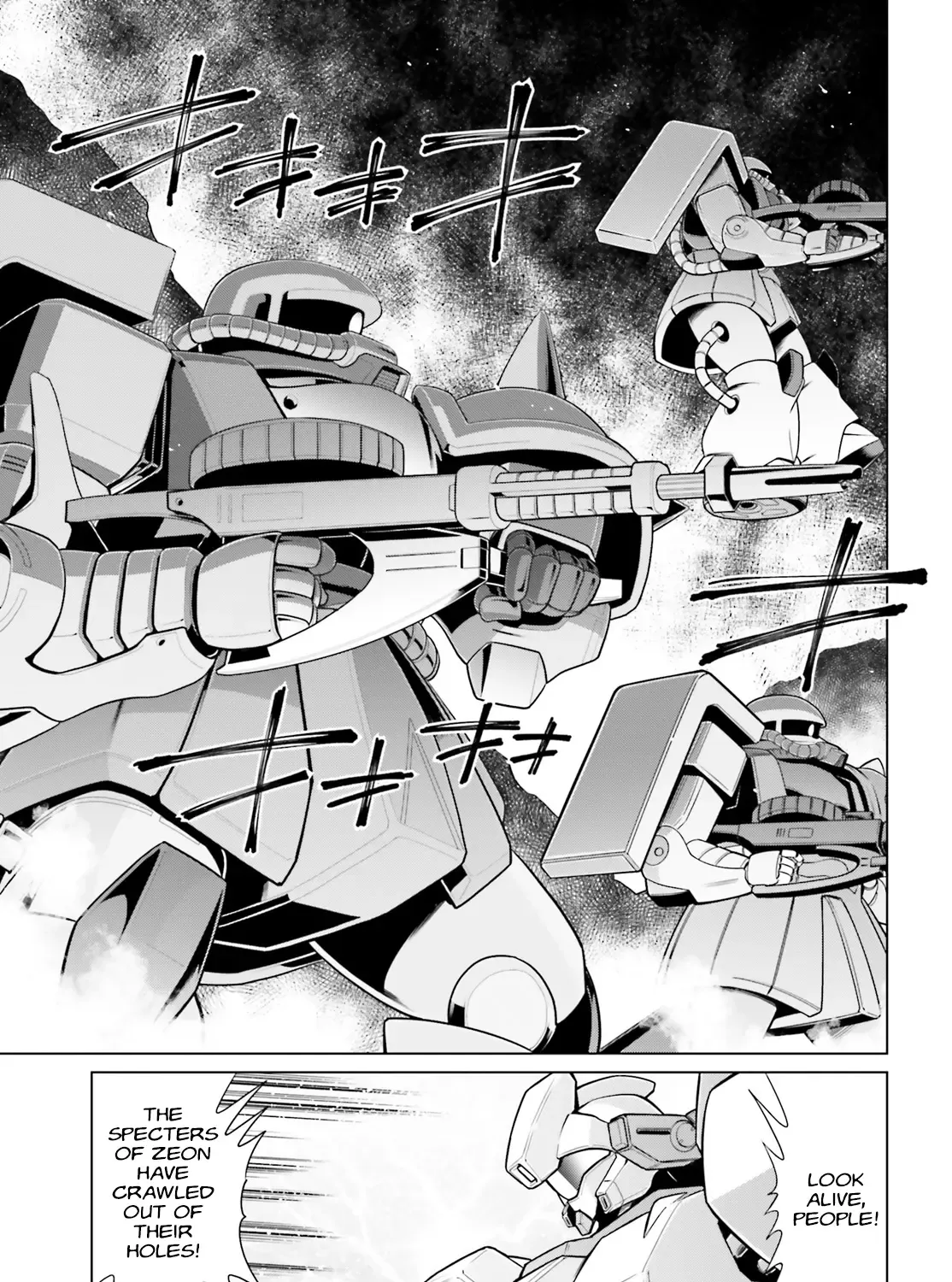 Mobile Suit Gundam F90 Cluster - Page 34