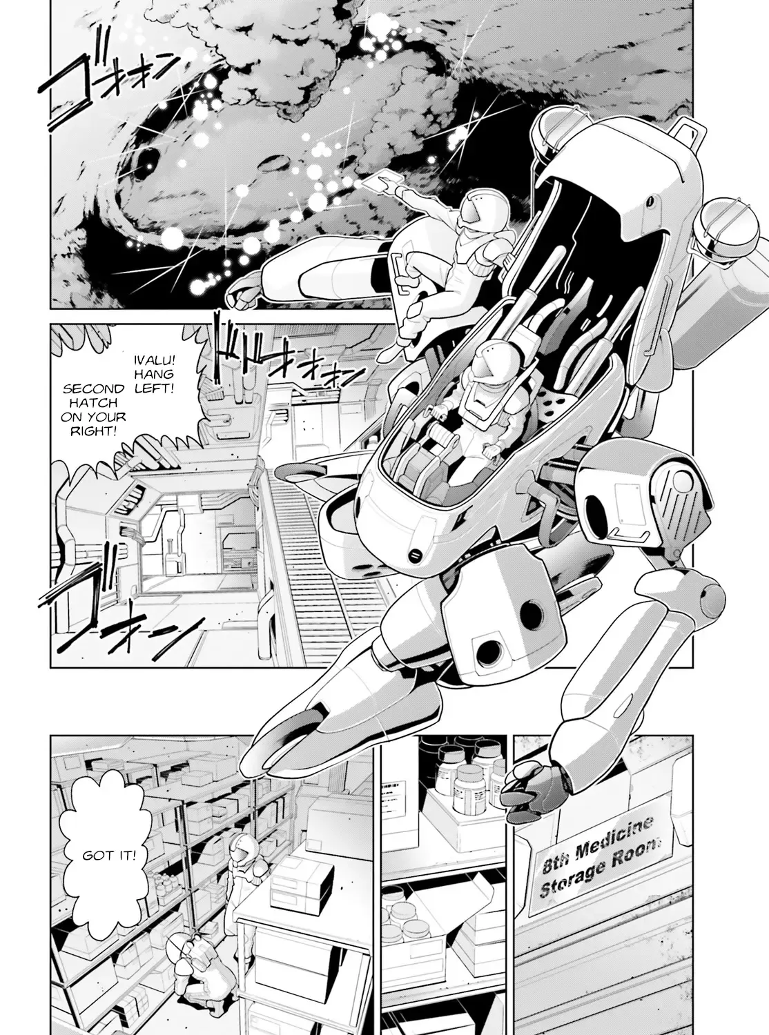 Mobile Suit Gundam F90 Cluster - Page 36