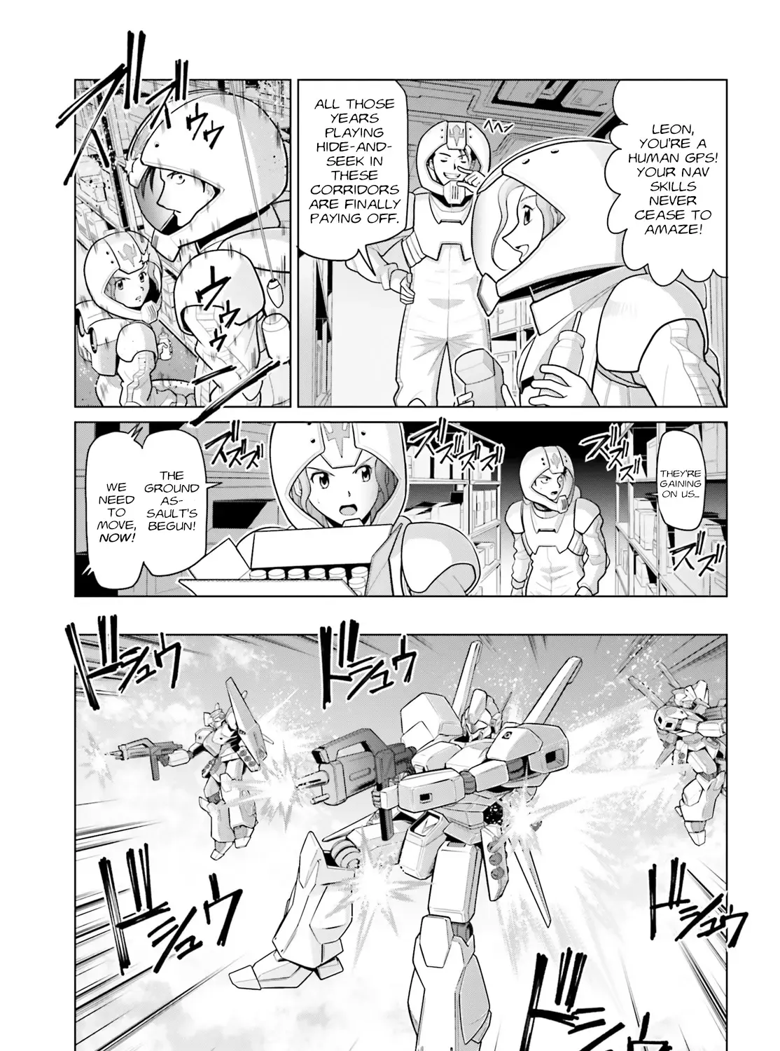 Mobile Suit Gundam F90 Cluster - Page 38