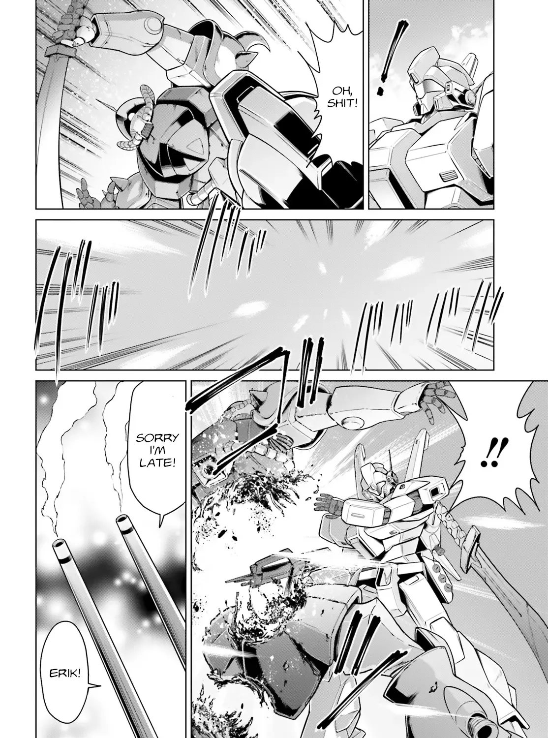 Mobile Suit Gundam F90 Cluster - Page 40