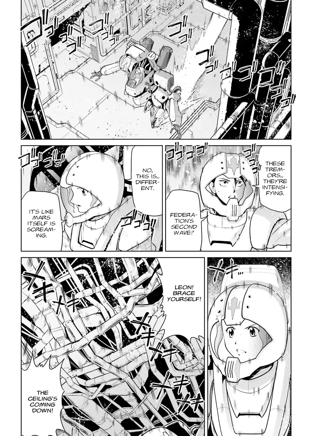 Mobile Suit Gundam F90 Cluster - Page 44