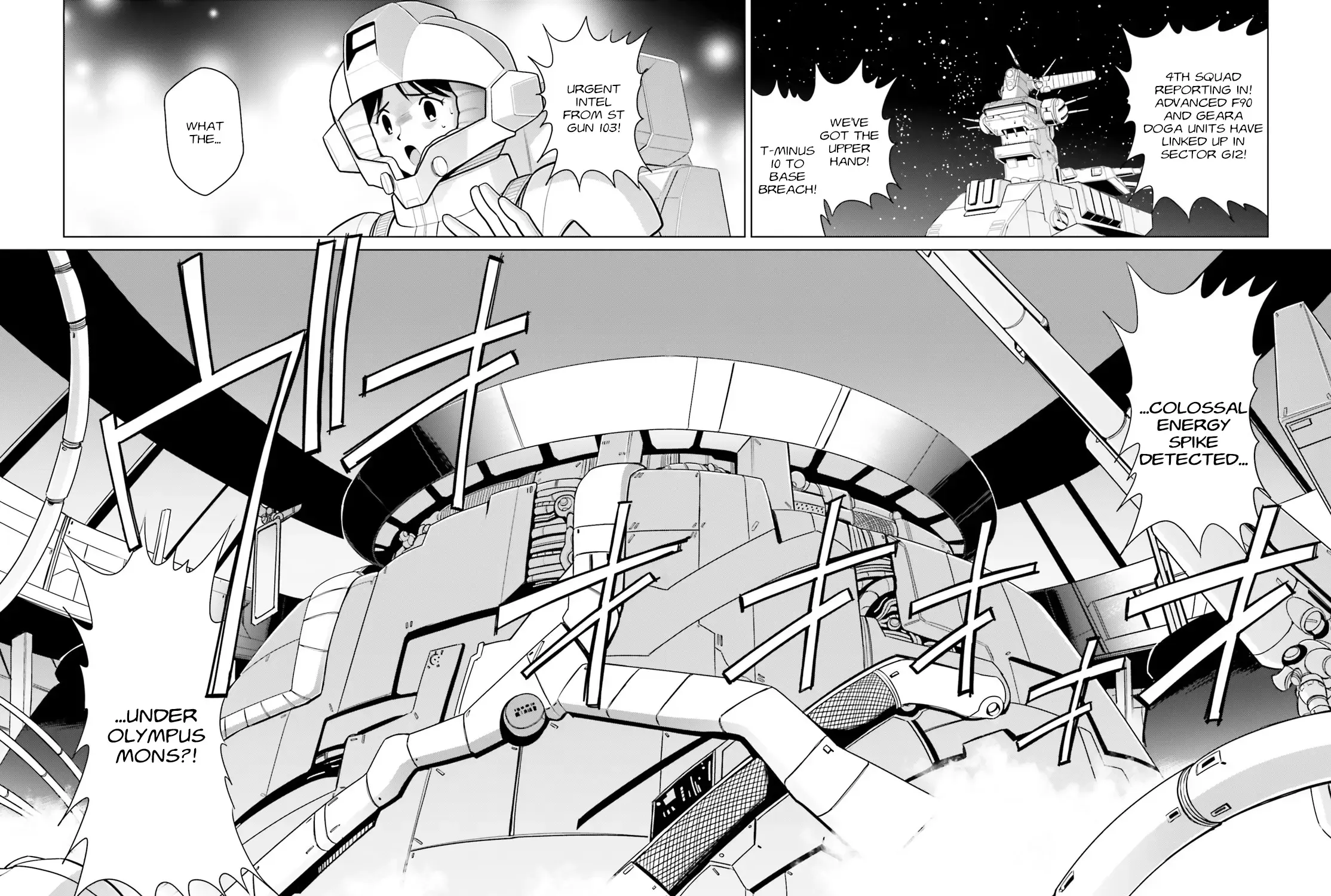 Mobile Suit Gundam F90 Cluster - Page 52