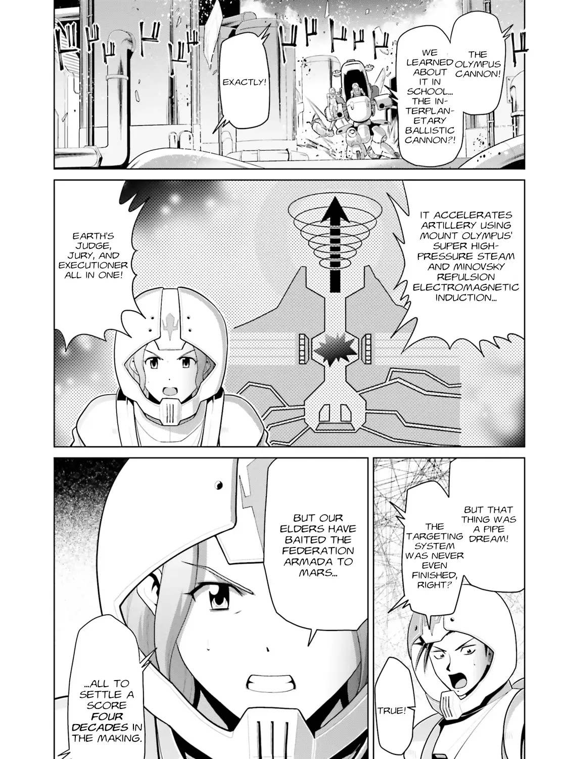 Mobile Suit Gundam F90 Cluster - Page 56