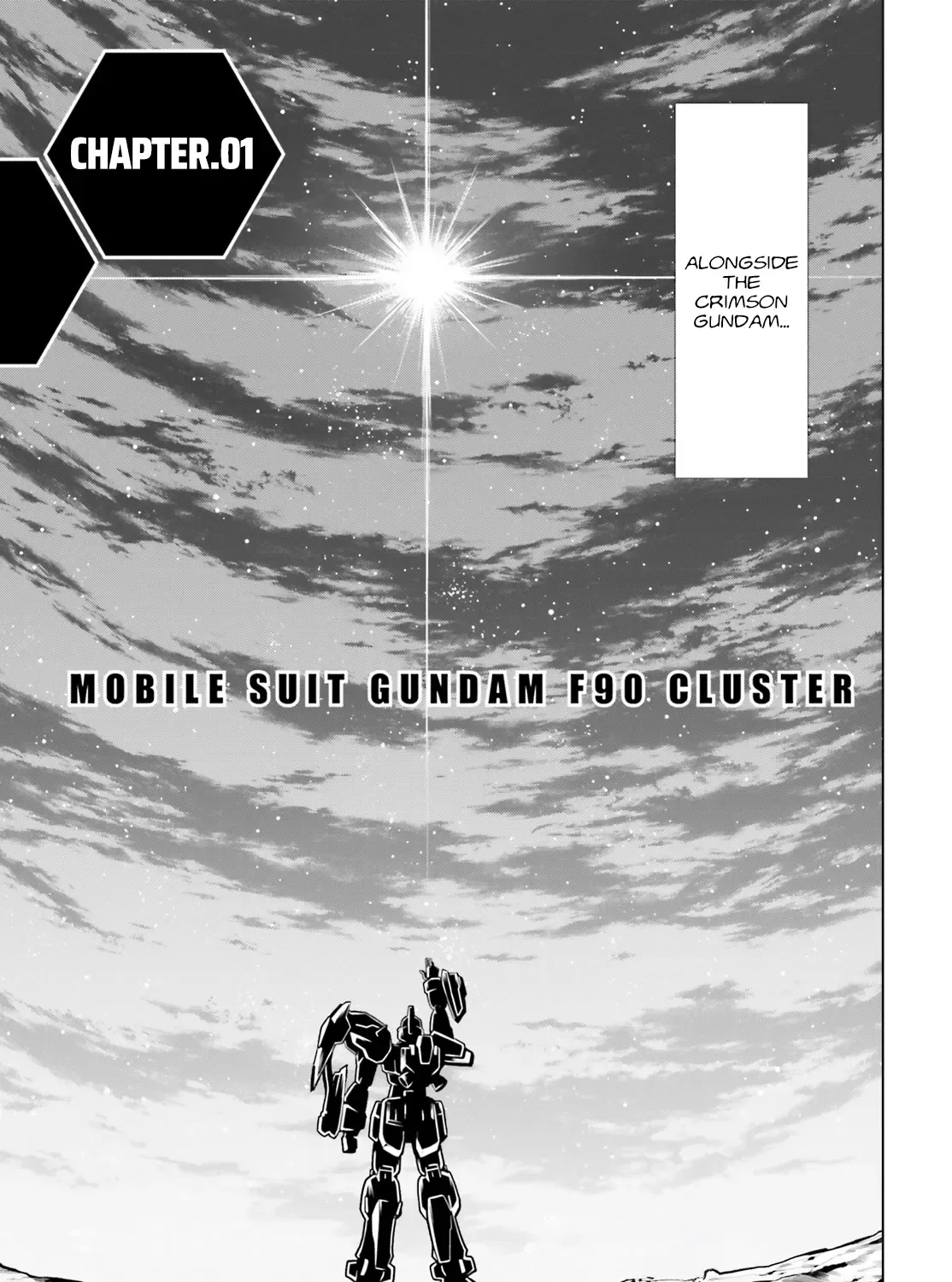 Mobile Suit Gundam F90 Cluster - Page 6