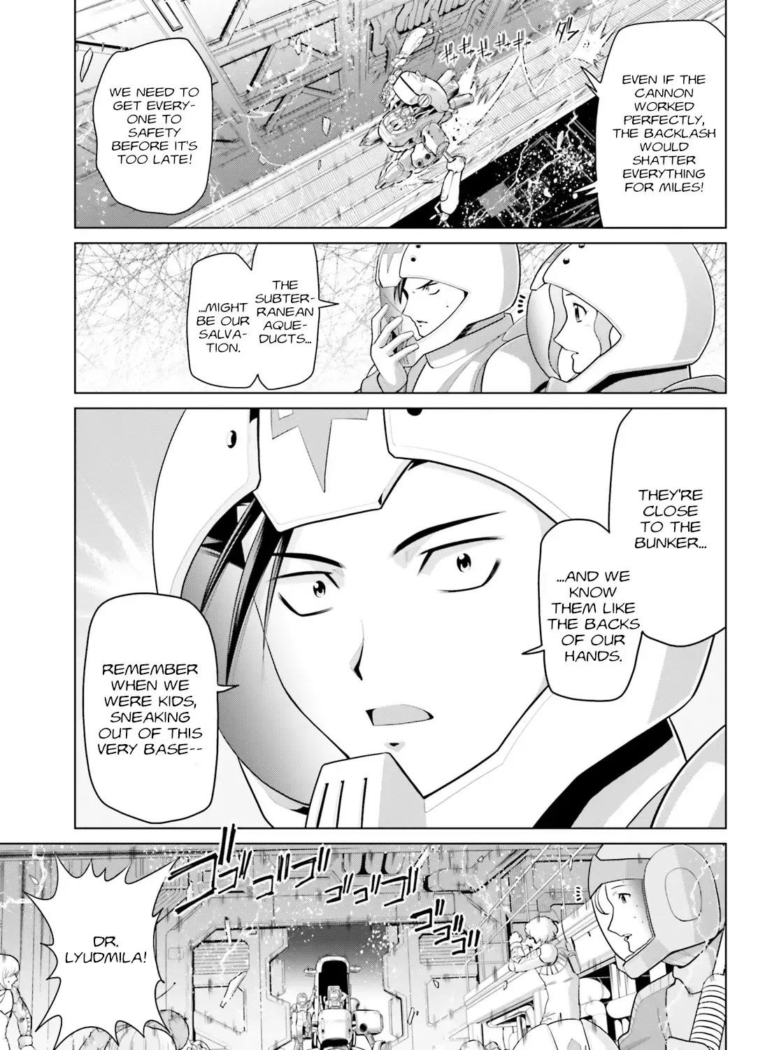 Mobile Suit Gundam F90 Cluster - Page 60