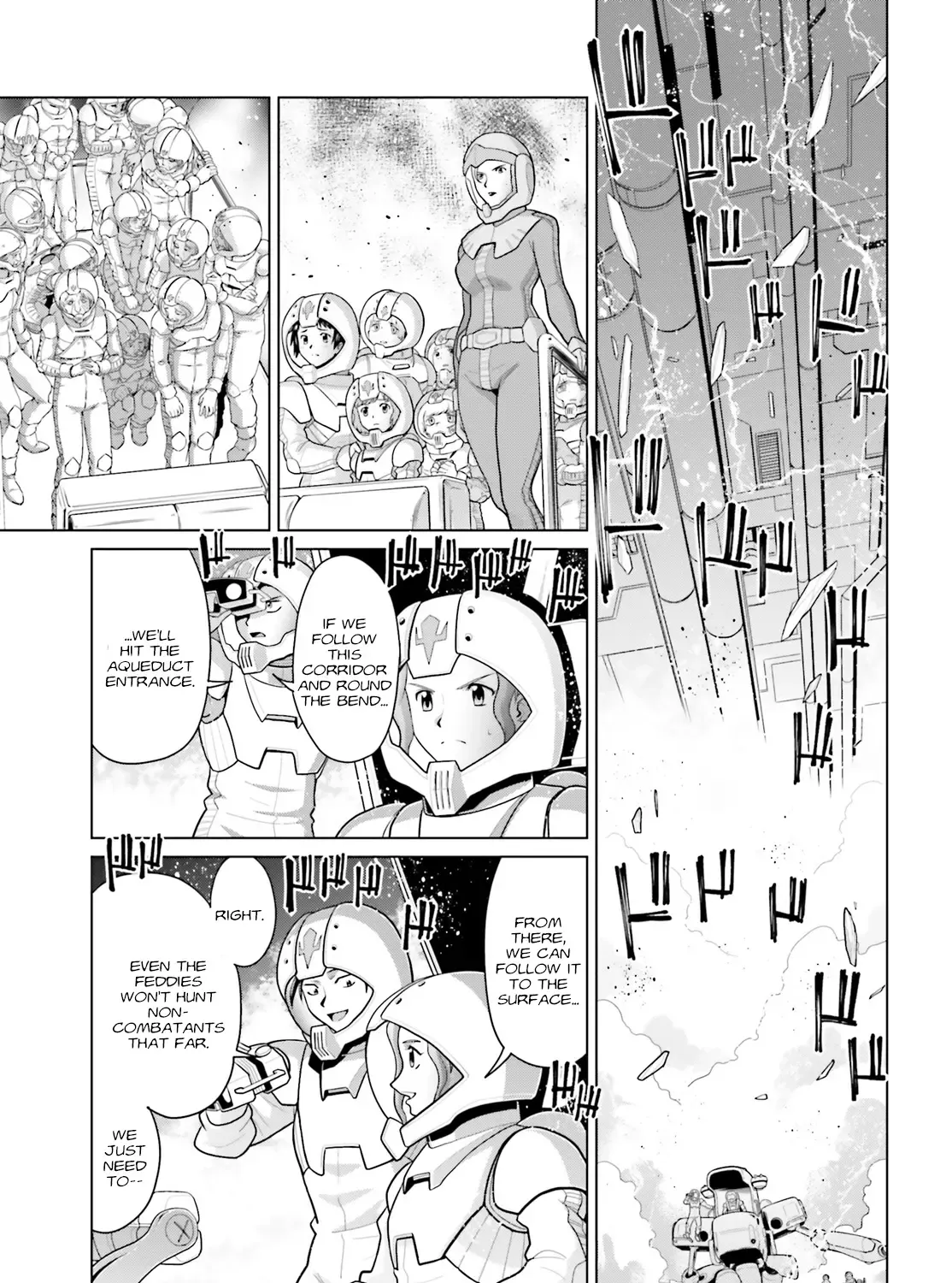 Mobile Suit Gundam F90 Cluster - Page 64