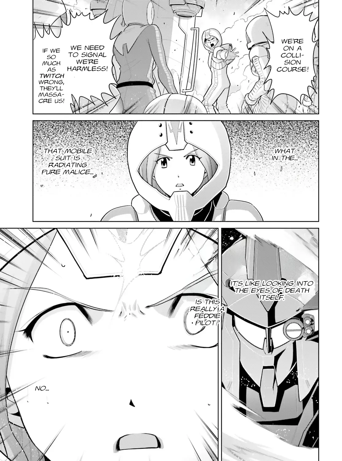 Mobile Suit Gundam F90 Cluster - Page 68