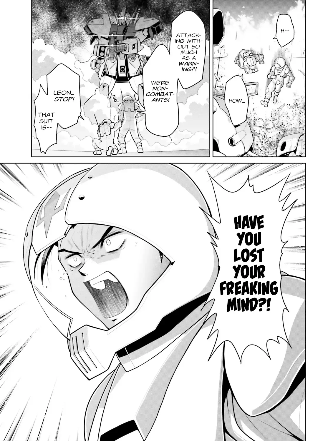 Mobile Suit Gundam F90 Cluster - Page 74