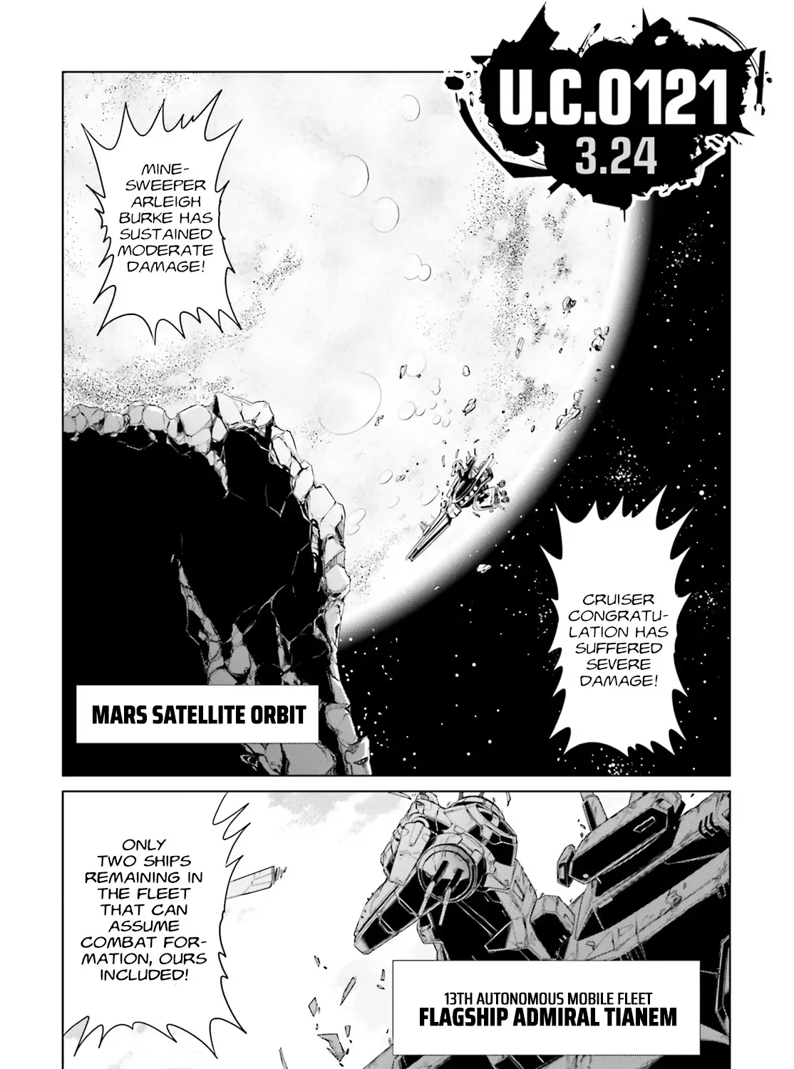 Mobile Suit Gundam F90 Cluster - Page 8