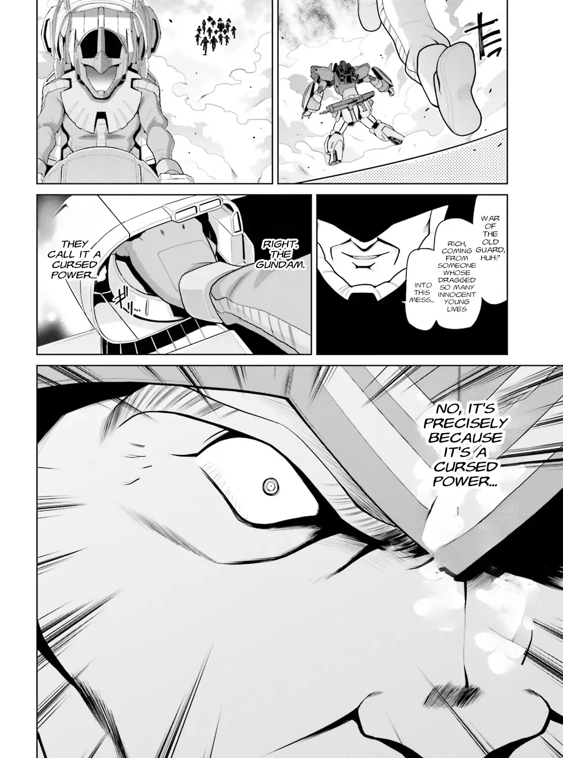 Mobile Suit Gundam F90 Cluster - Page 12