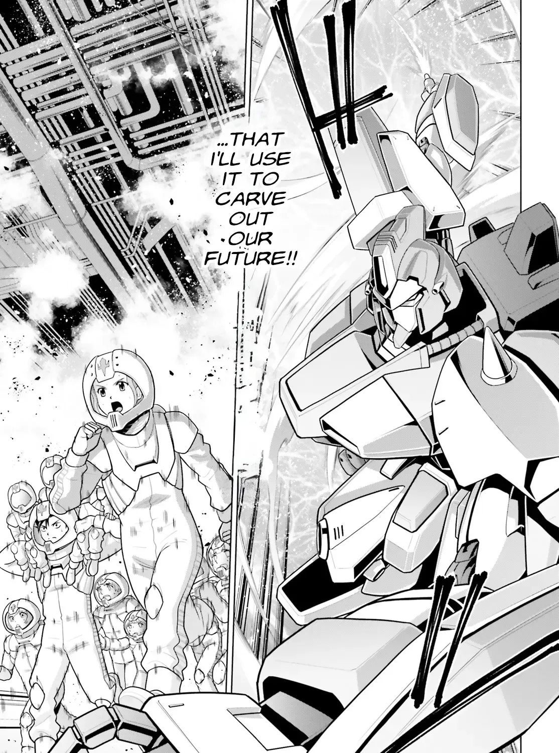 Mobile Suit Gundam F90 Cluster - Page 14