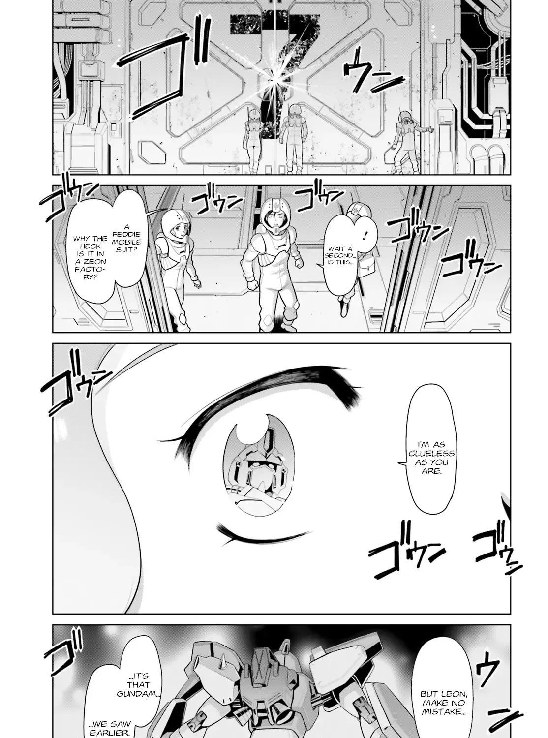 Mobile Suit Gundam F90 Cluster - Page 18