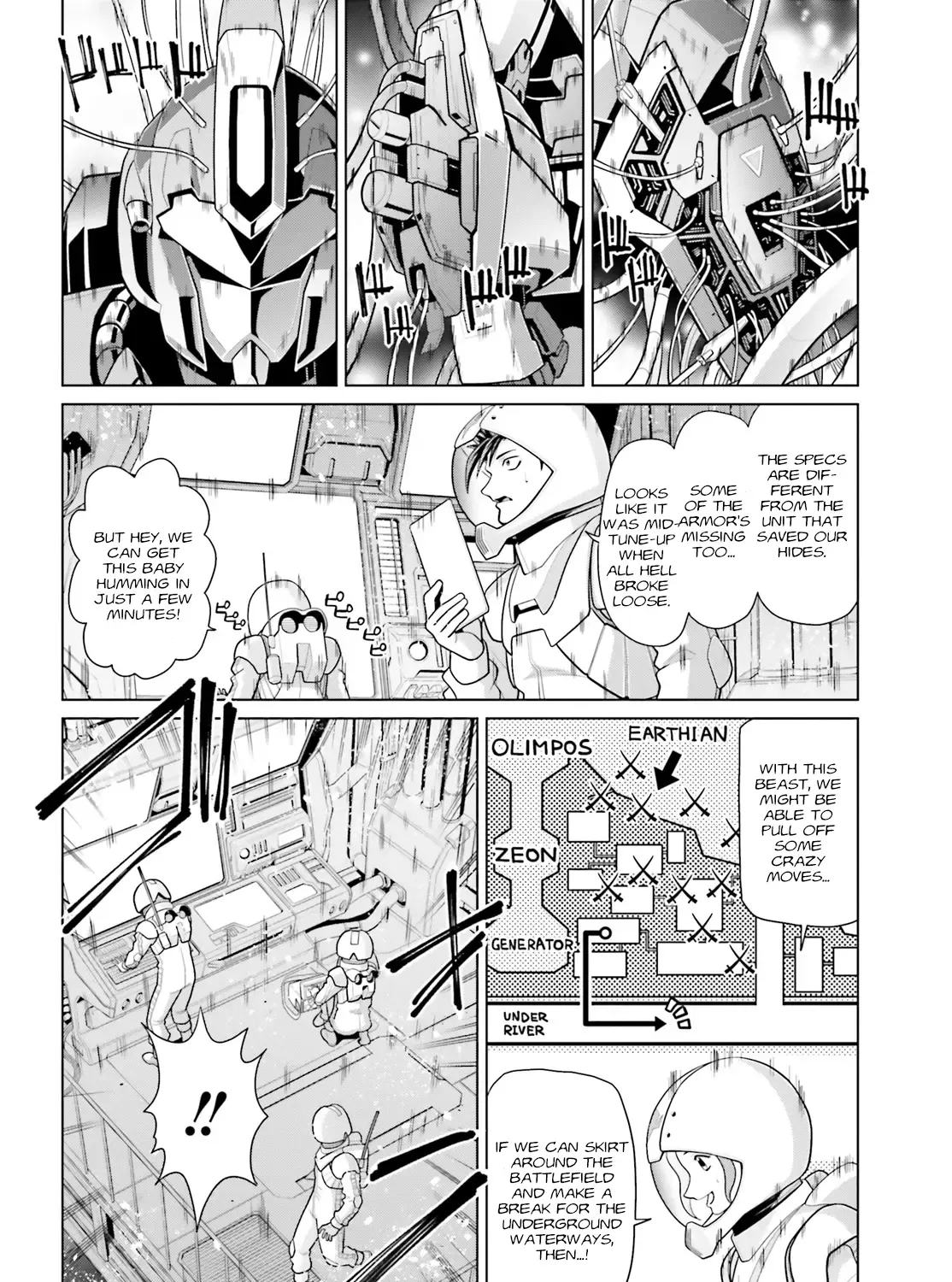 Mobile Suit Gundam F90 Cluster - Page 22