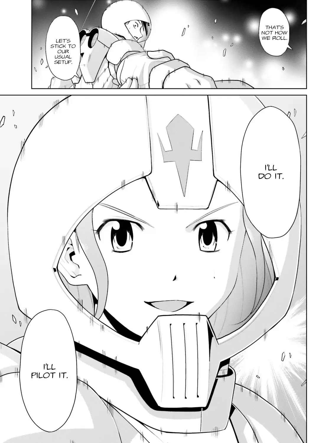 Mobile Suit Gundam F90 Cluster - Page 28