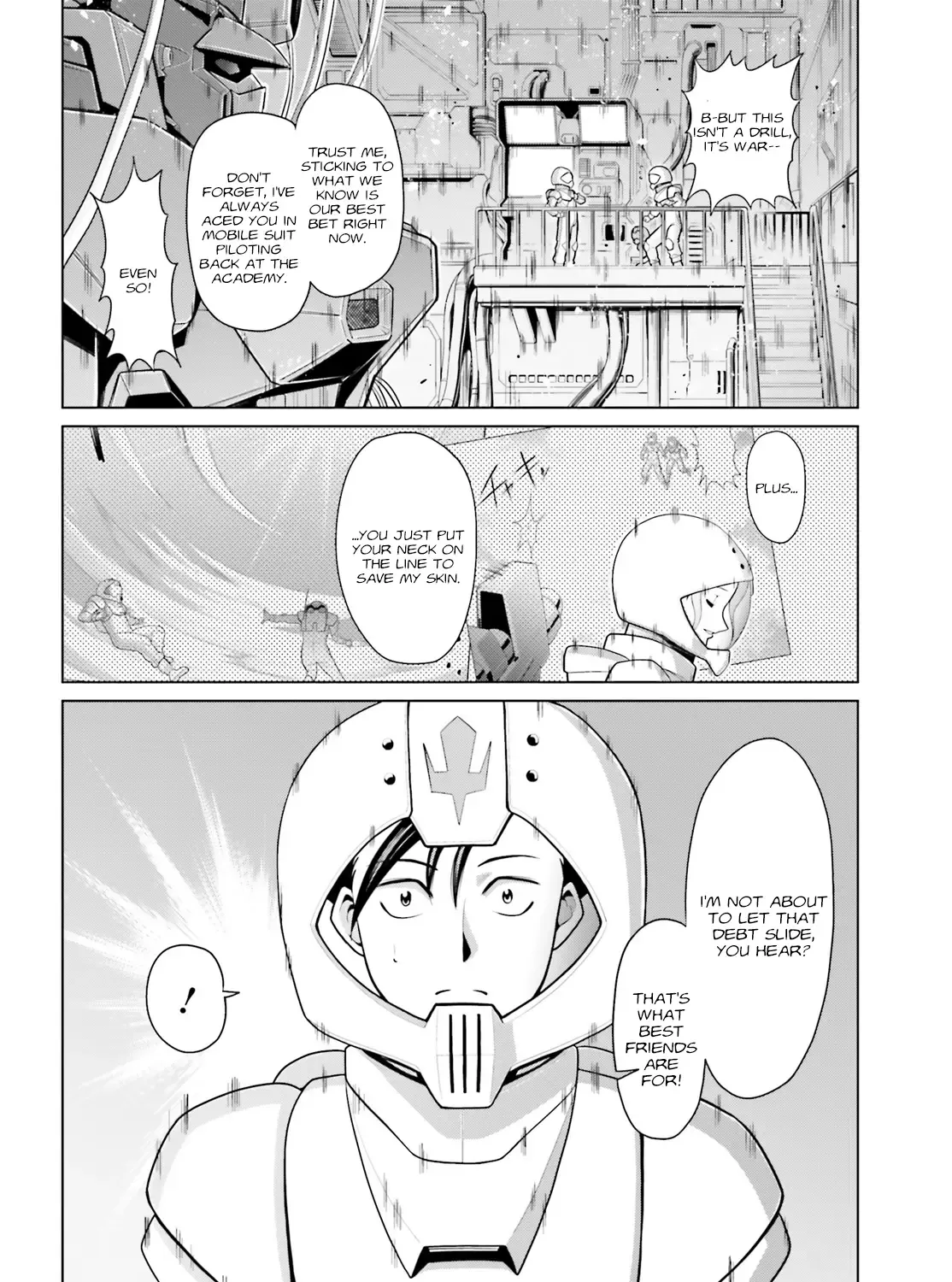 Mobile Suit Gundam F90 Cluster - Page 30