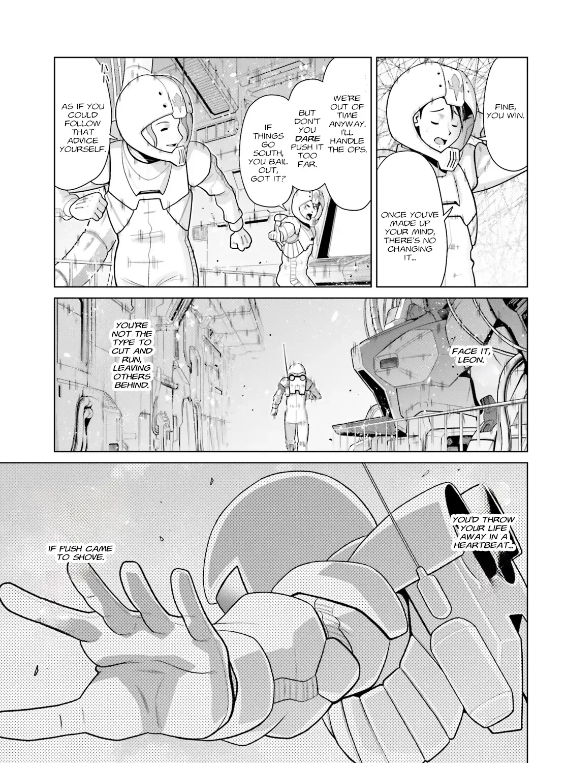 Mobile Suit Gundam F90 Cluster - Page 32