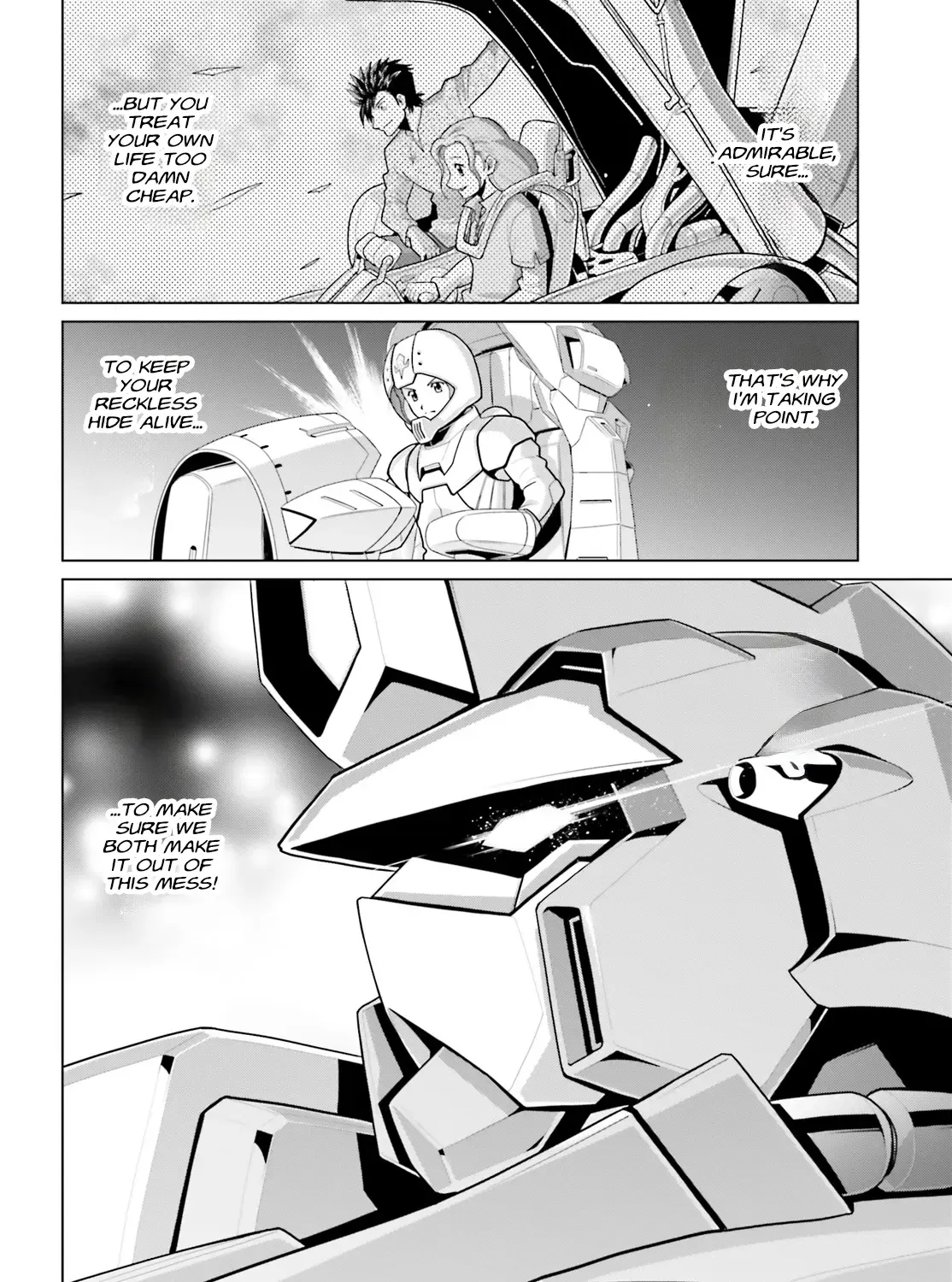 Mobile Suit Gundam F90 Cluster - Page 34