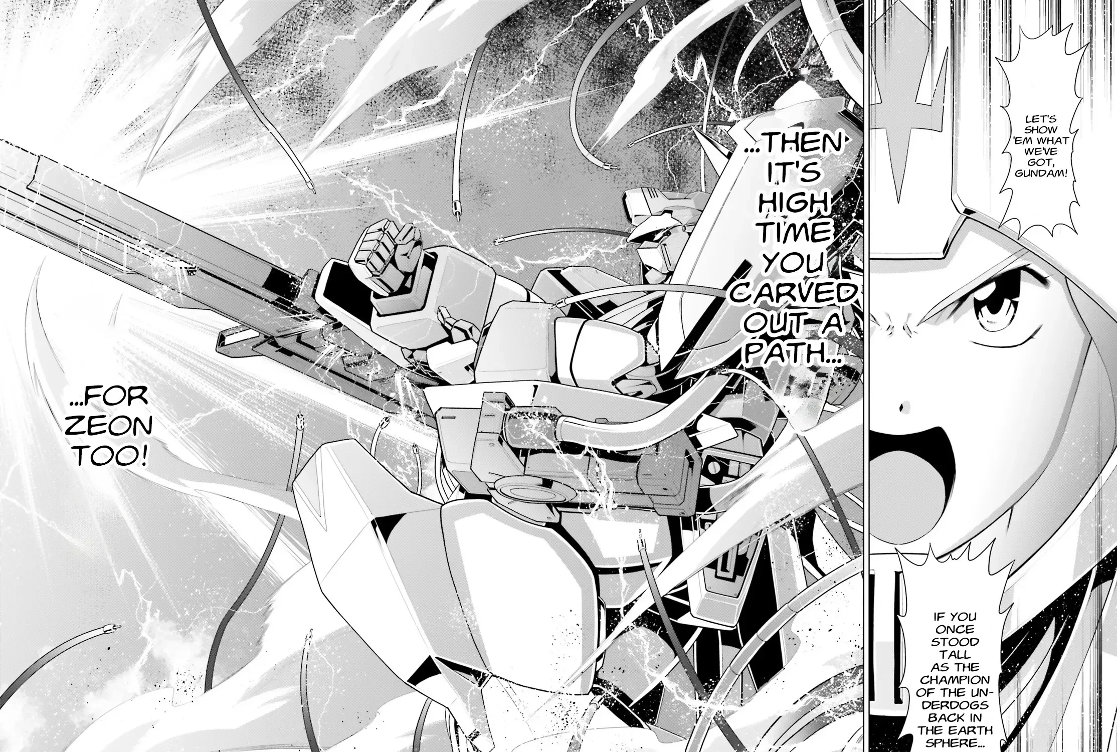 Mobile Suit Gundam F90 Cluster - Page 38