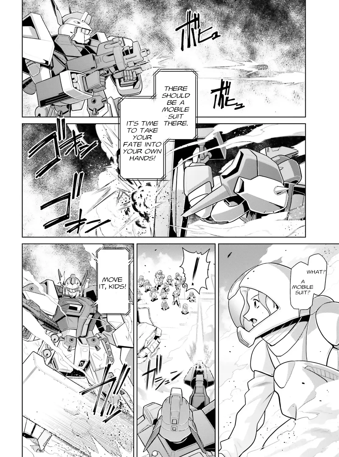 Mobile Suit Gundam F90 Cluster - Page 4