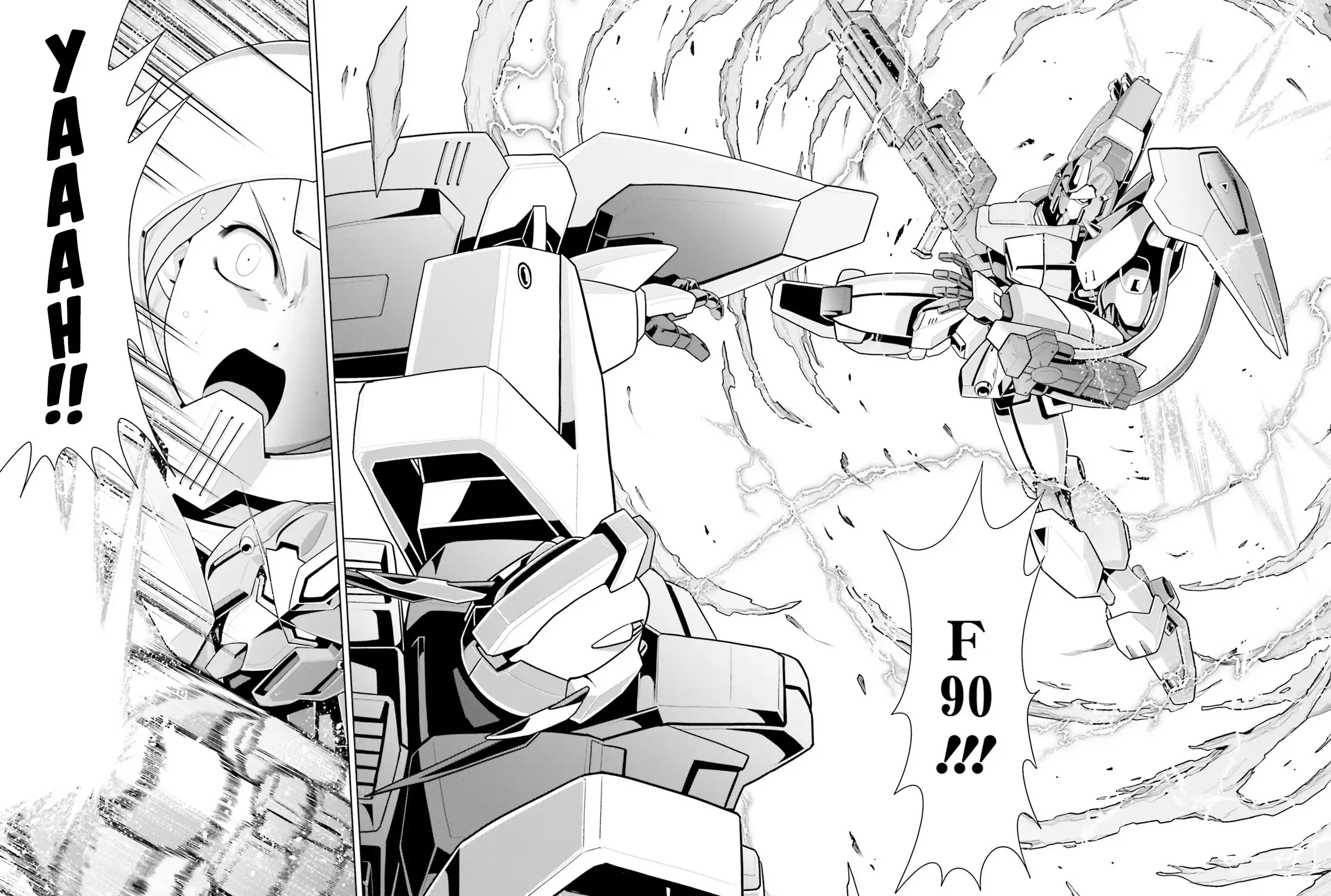 Mobile Suit Gundam F90 Cluster - Page 44