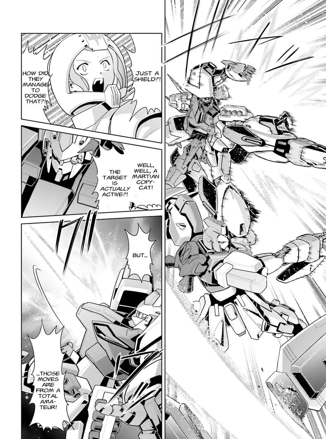 Mobile Suit Gundam F90 Cluster - Page 46