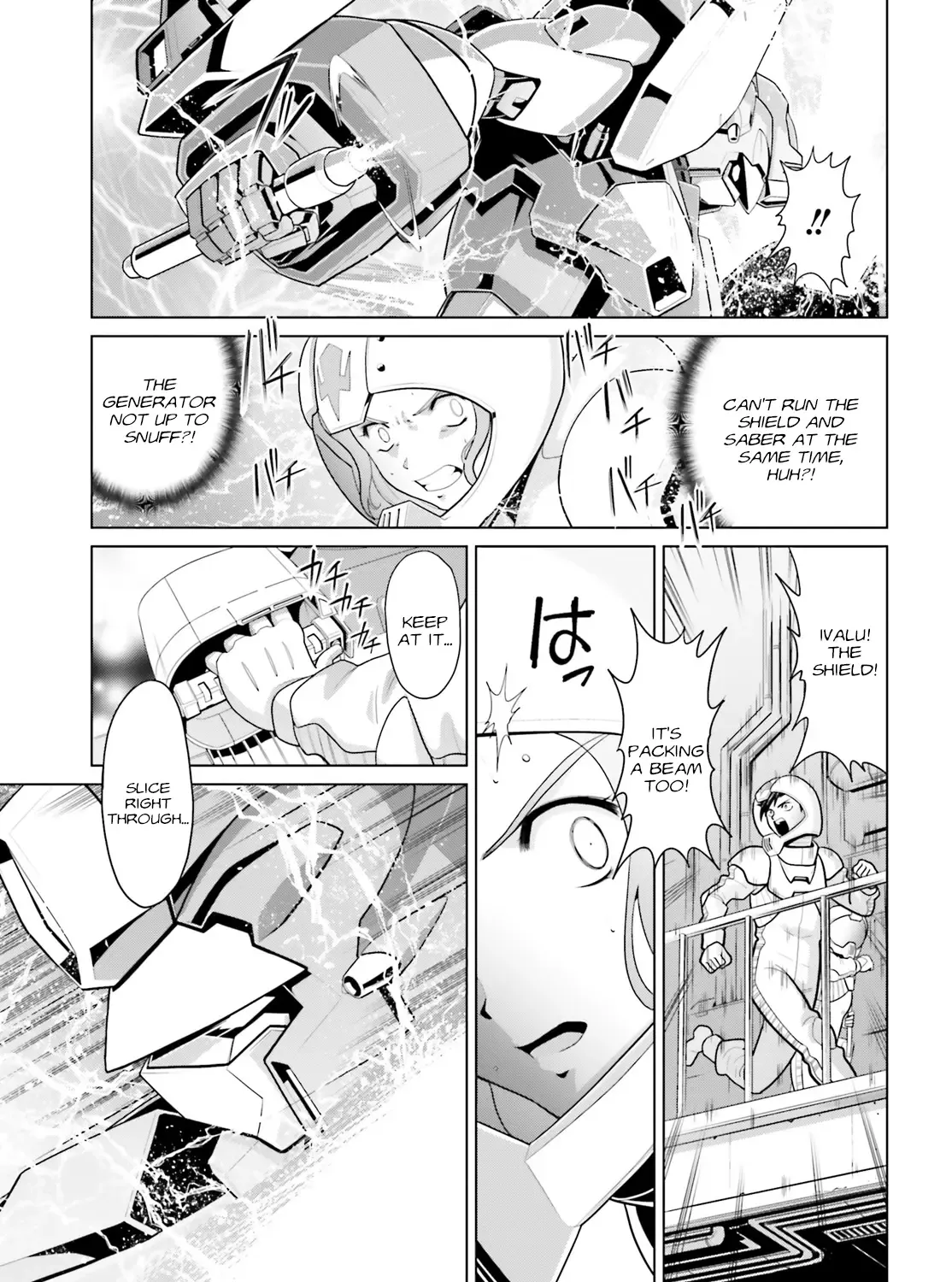 Mobile Suit Gundam F90 Cluster - Page 52