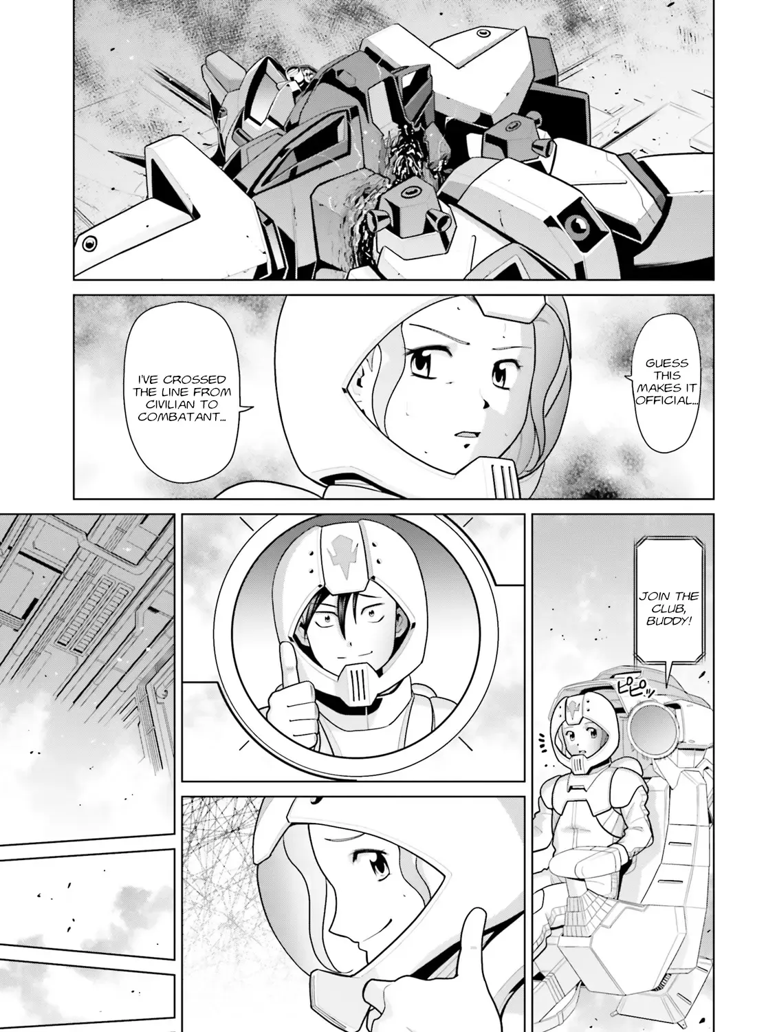 Mobile Suit Gundam F90 Cluster - Page 58