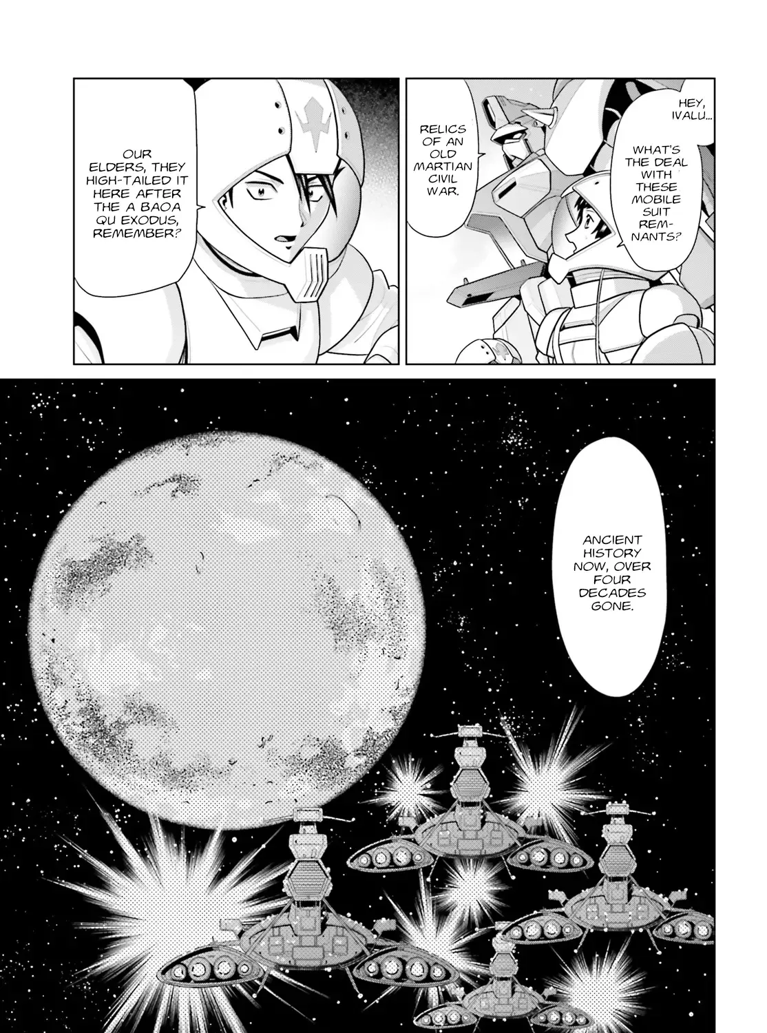 Mobile Suit Gundam F90 Cluster - Page 14