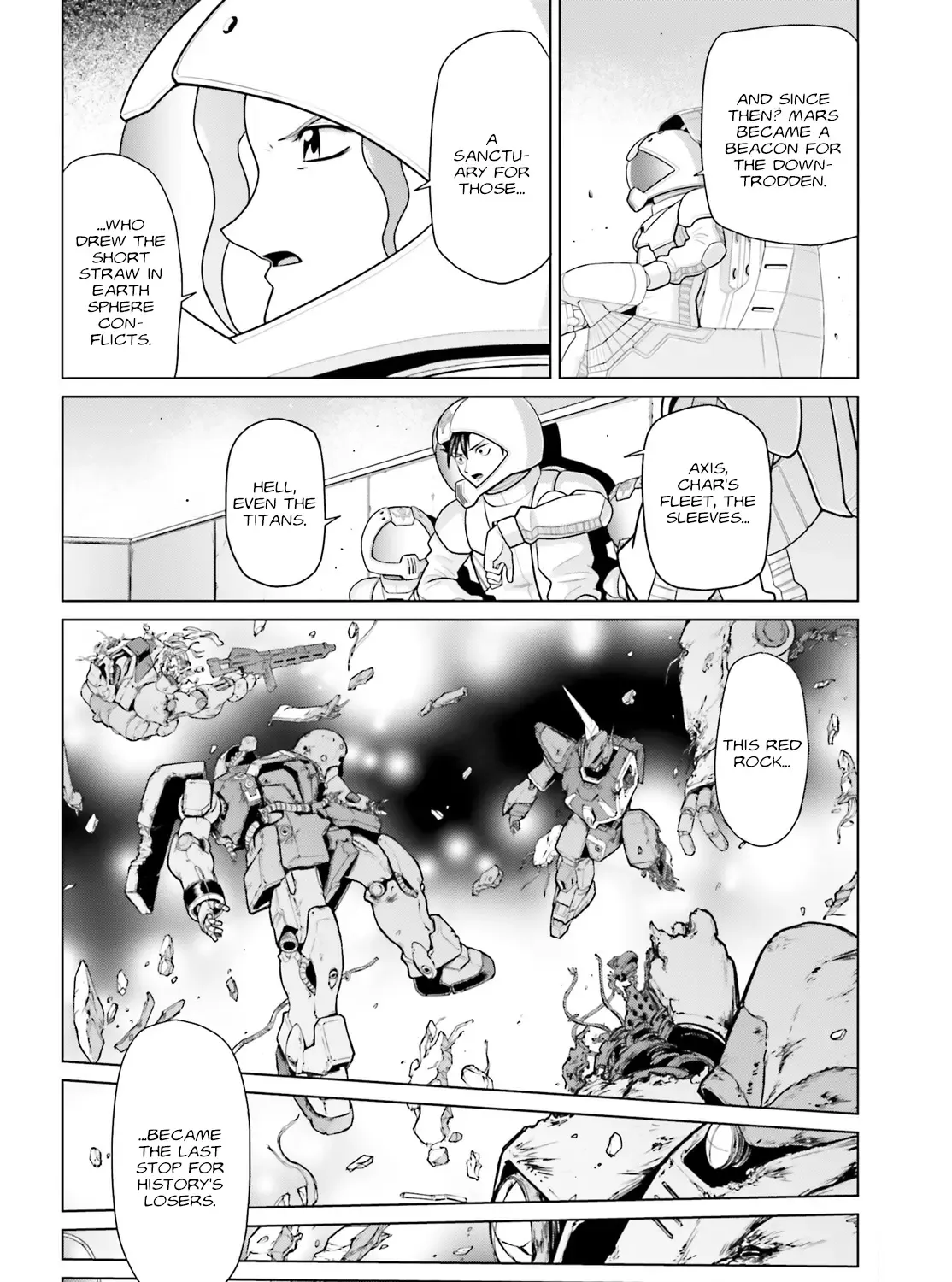 Mobile Suit Gundam F90 Cluster - Page 16