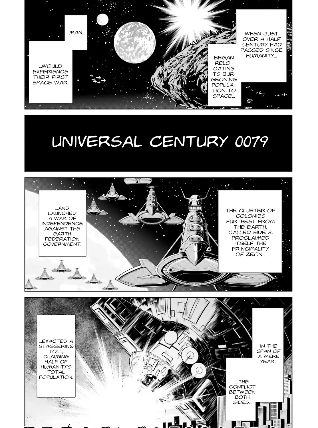 Mobile Suit Gundam F90 Cluster - Page 2