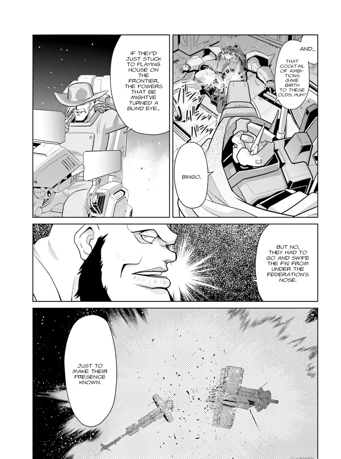 Mobile Suit Gundam F90 Cluster - Page 22