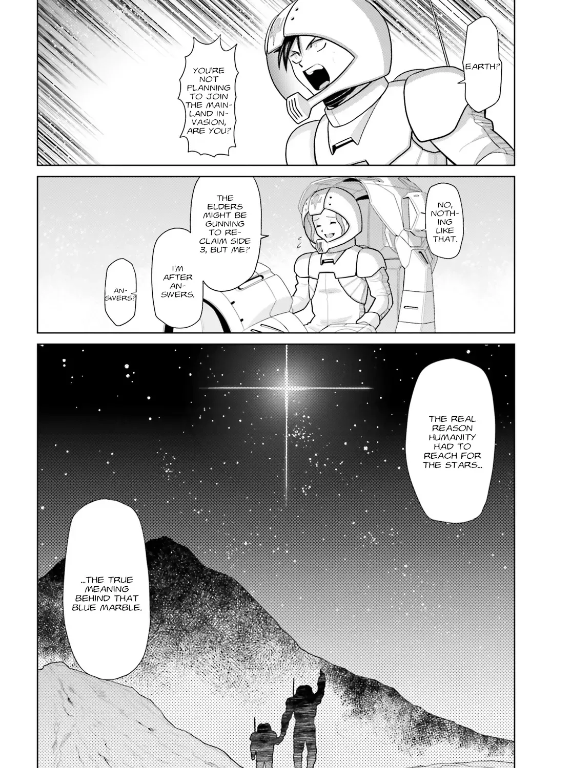 Mobile Suit Gundam F90 Cluster - Page 32