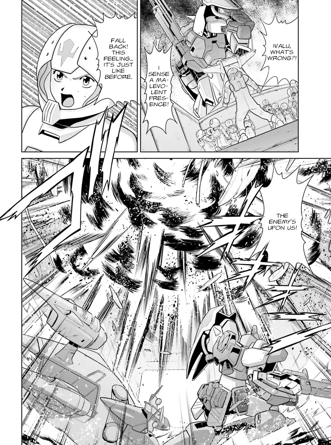 Mobile Suit Gundam F90 Cluster - Page 36