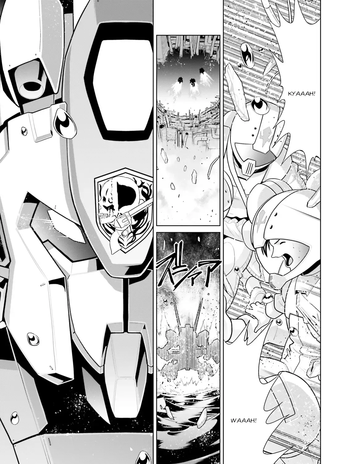 Mobile Suit Gundam F90 Cluster - Page 38