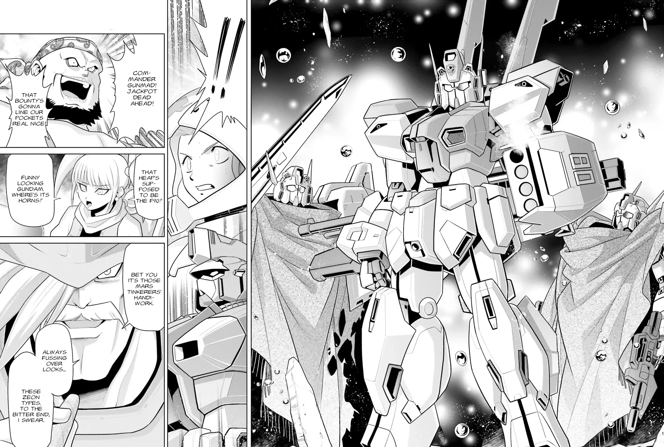 Mobile Suit Gundam F90 Cluster - Page 40