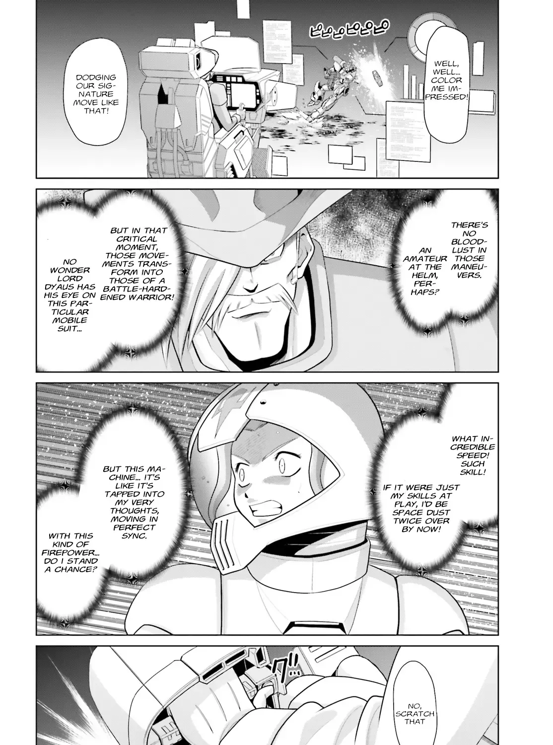 Mobile Suit Gundam F90 Cluster - Page 50