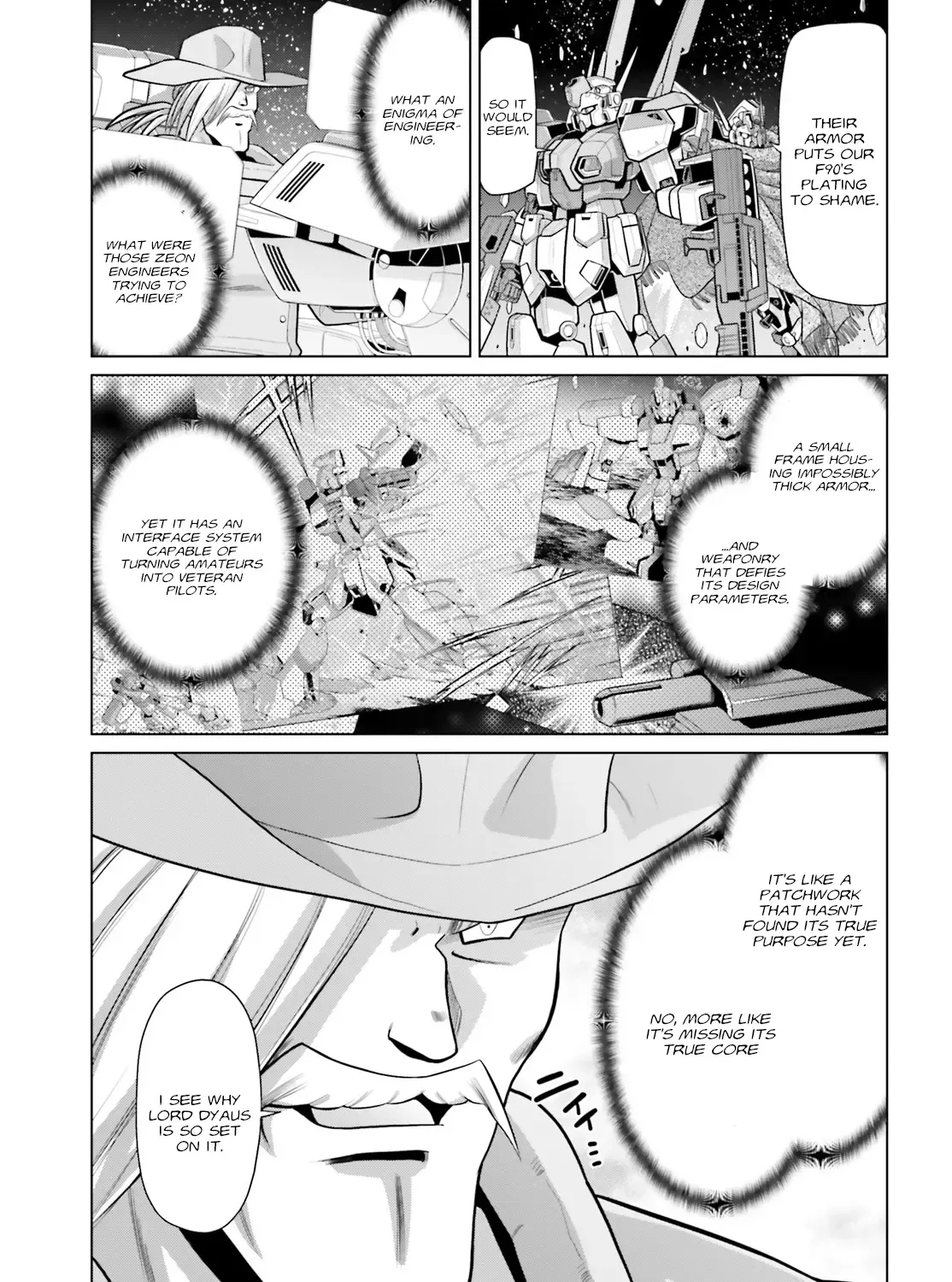 Mobile Suit Gundam F90 Cluster - Page 16