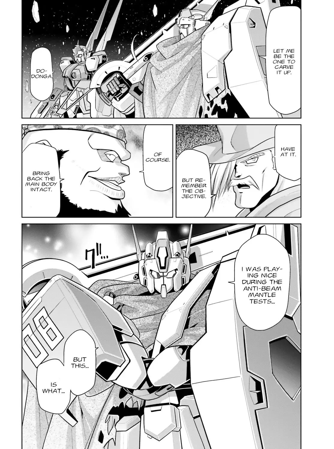 Mobile Suit Gundam F90 Cluster - Page 18