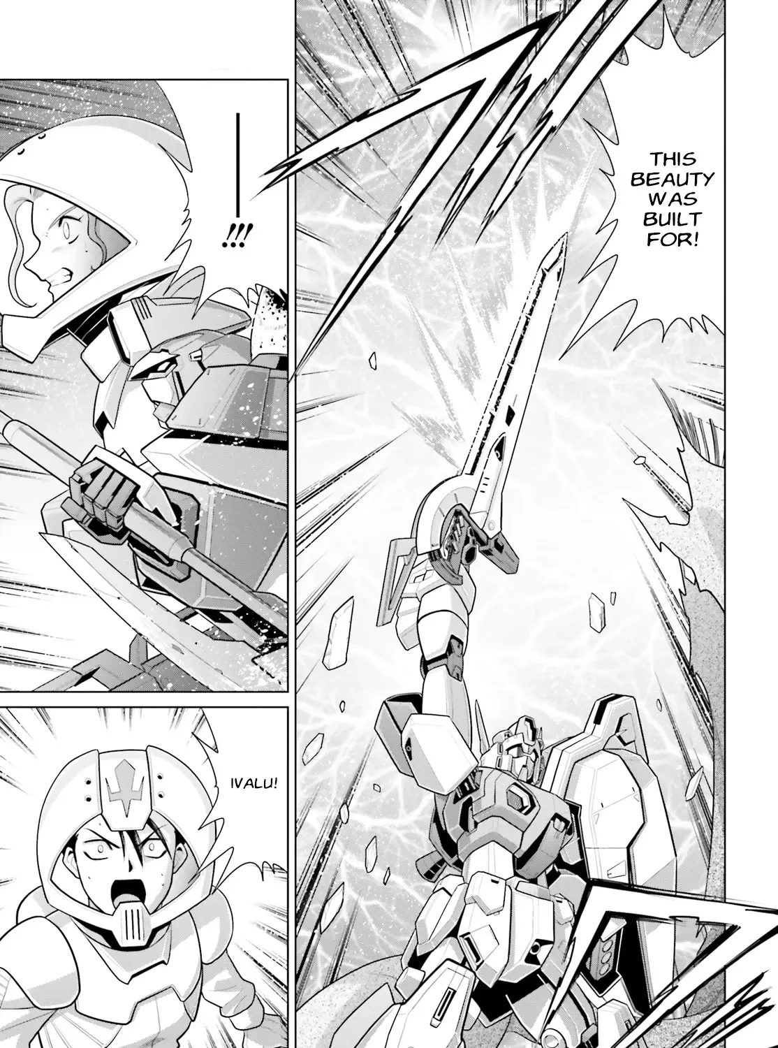 Mobile Suit Gundam F90 Cluster - Page 20