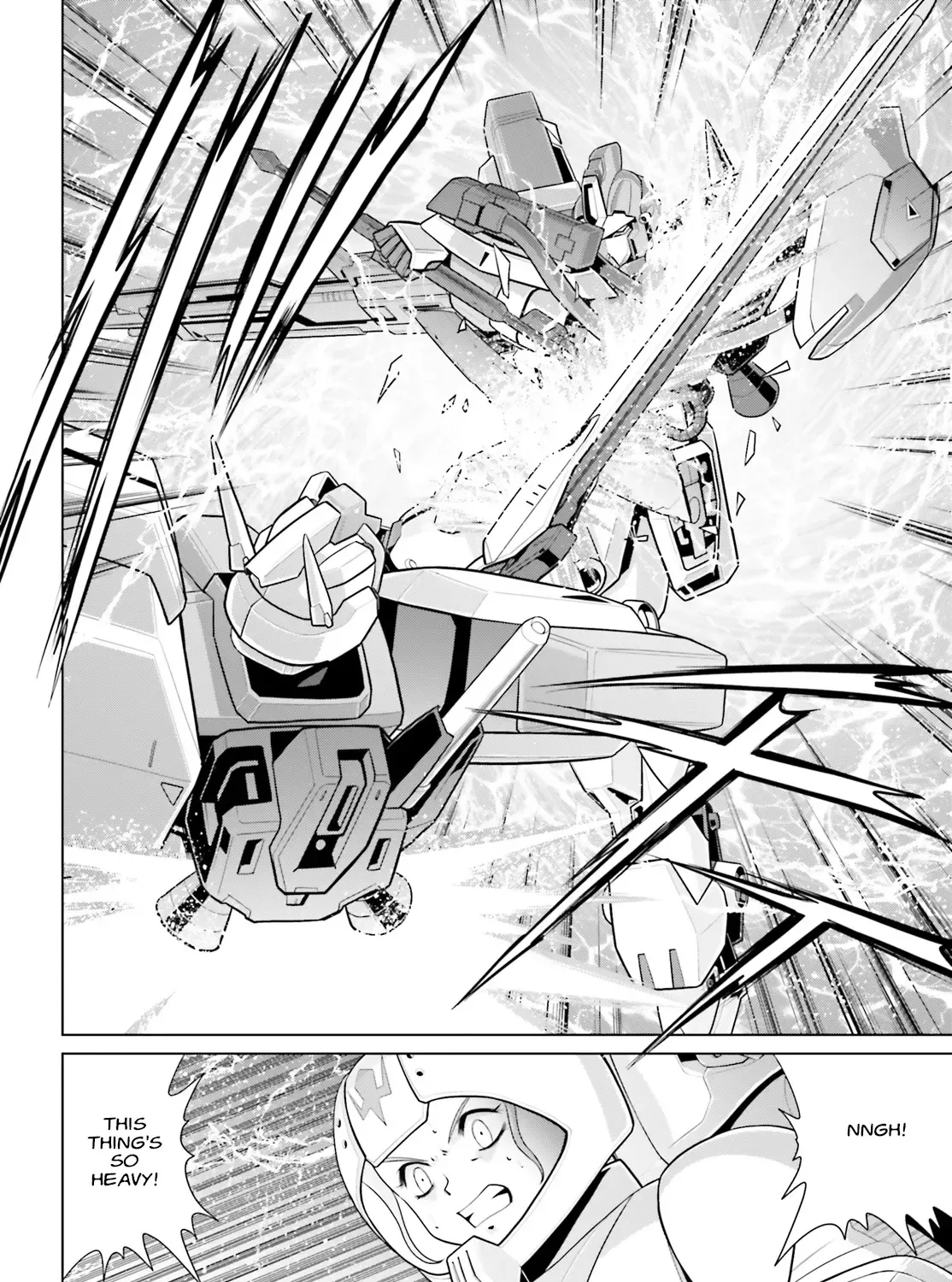 Mobile Suit Gundam F90 Cluster - Page 22